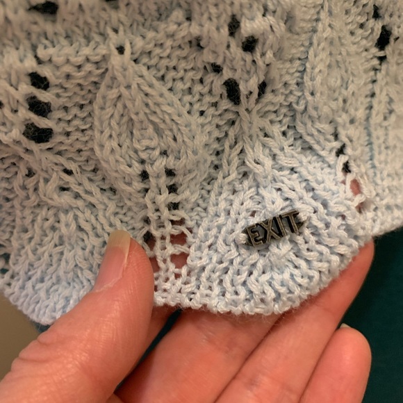 EXIT Crochet Tank Top M - Picture 4 of 7